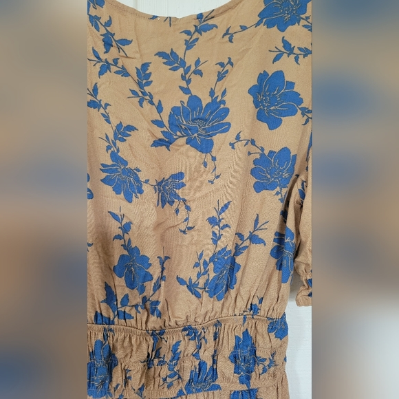 NWT Kayla's Armoire Floral Dress - Picture 4 of 9